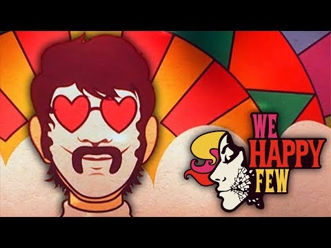 Видео: ЧУЖОЕ ЛИЦО ► We Happy Few #7