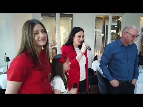 Видео: Справляем Юбилей Отца в Ресторане Германия 🇩🇪 гости уже приехали. 70 лет Юбилей 🥳🎊🎉