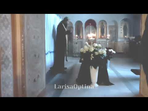 Видео: Прощание с мон.Василиссой(Росляковой)в Оптиной пустыни.часть1