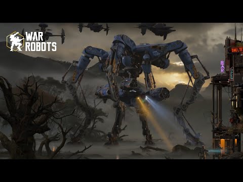 Видео: War Robots| обзор обновления 10.5🎃