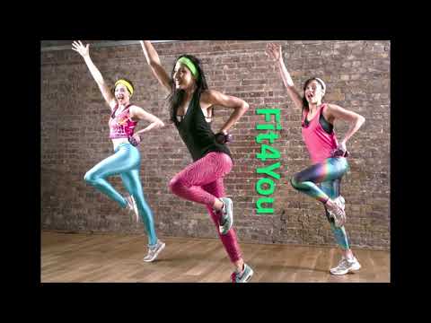 Видео: Музыка для фитнеса и тренировок (микс 90-е)