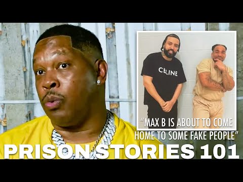 Видео: «Макс Би собирается увидеть, кто настоящий, а кто подделка, вернувшись из тюрьмы» «Гангстер» Уильямс