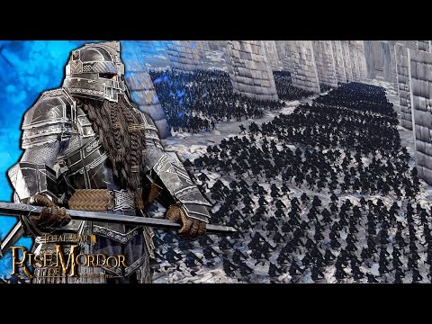 Видео: ГНОМЫ ШТУРМУЮТ КОПИ МОРИИ - Rise Of Mordor