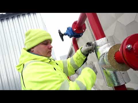 Видео: Урок. Монтаж теплоизоляционного цилиндра и прошивного мата на трубопроводы. 27 июля 2025 г.
