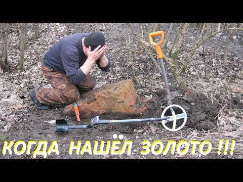Видео: НАШЕЛ дорогое ЗОЛОТО, вросшее в КОРНИ у старинного фундамента на заброшке!!!