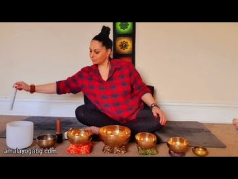 Видео: Звукова медитация за баланс на всички чакри🕉