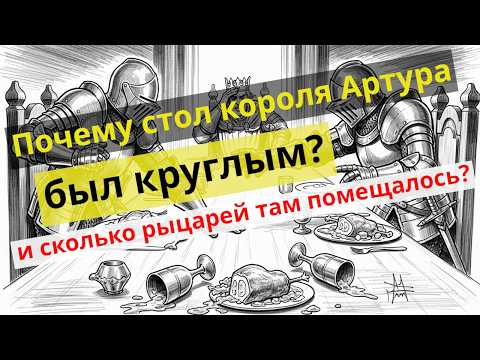 Видео: Тайна Круглого Стола: От Священного Грааля до Гибельного Сиденья