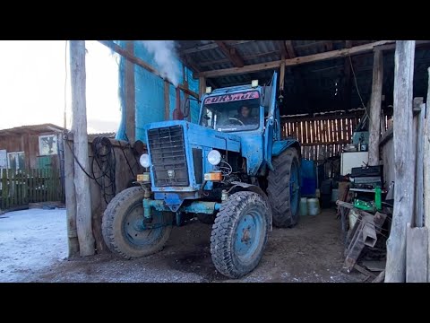 Видео: Вічна проблема зі запуском МТЗ❌Переношу акумулятор до мотора👌‼️