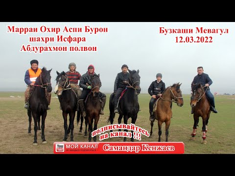 Видео: Улоки Мевагул Купкари 12.03.2022/Бузкаши Катарбулок