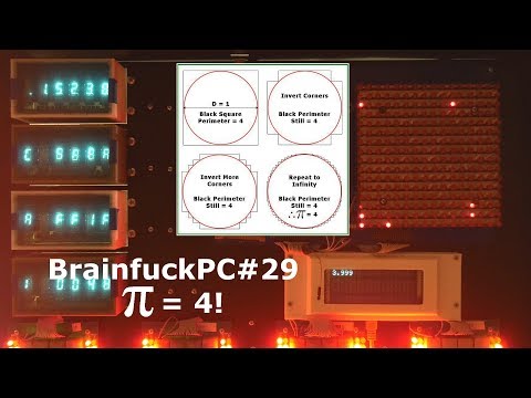 Видео: Пи=4! и другие ошибки вычислений на реле