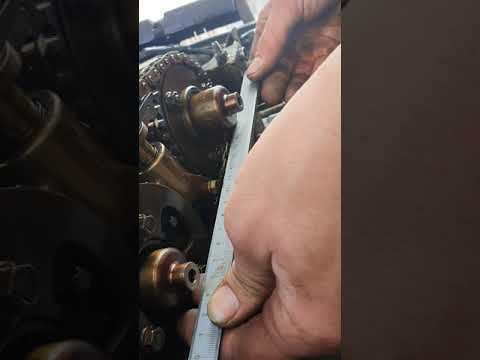 Видео: BMW М54 52TU  Установка меток ГРМ без спец инструмента