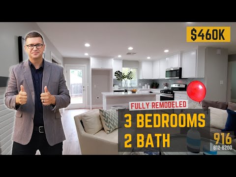 Видео: Дом в Америке в Калифорнии сказка после полного ремонта