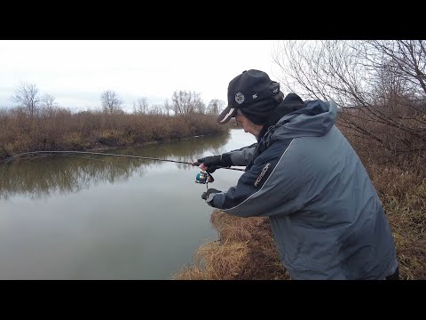 Видео: Со спиннингом на Кудьме. Закрытие сезона. Попытка номер 1.