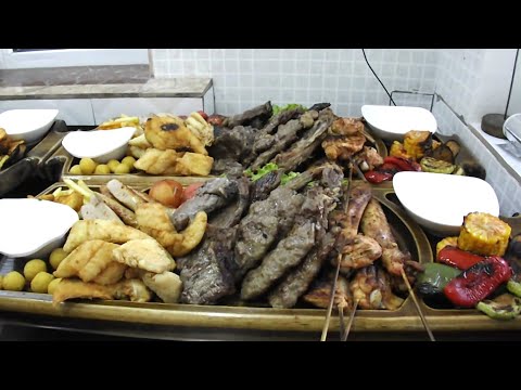 Видео: №12 Мясное ассорти для дорогих V.I.P. гостей ресторана "Золотой Петушок"