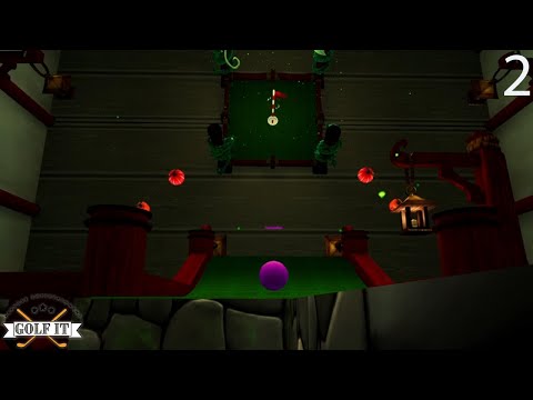 Видео: ГОЛЬФ: НЕПРОХОДИМЫЙ АЗИАТСКИЙ ГОЛЬФ | GOLF IT! #2