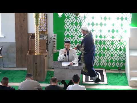 Видео: Жұма уағызы-Көршілер туралы Нұрсұлтан Серікұлы