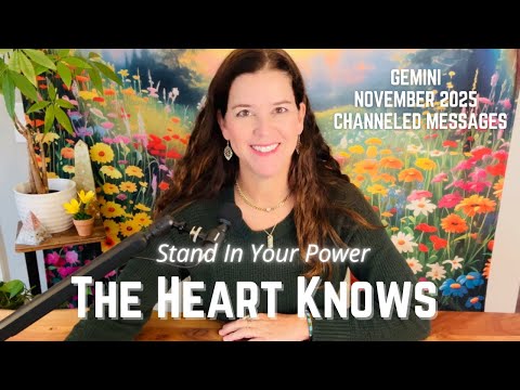 Видео: БЛИЗНЕЦЫ ♊︎ «Исцеление сердца открывает врата — новая частота любви уже здесь» ТАРО НОЯБРЯ