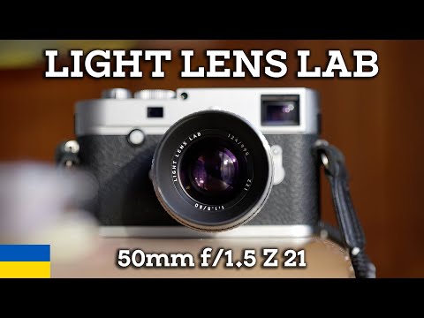 Видео: ⚡KAI W: Світлосильний 50мм, який ВТЕР НОСА легендарній Leica!