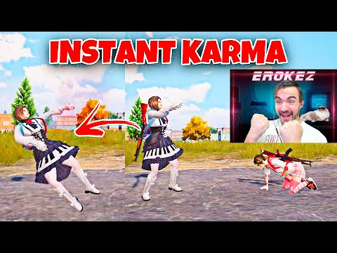 Видео: МОМЕНТАЛЬНАЯ КАРМА В PUBG MOBILE