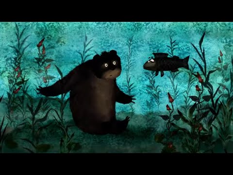 Видео: Медвежьи истории | Колобок популярные детские истории | мультики для детей | Гора самоцветов