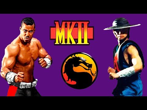 Видео: Mortal Kombat 2 [Jax] прохождение (Arcade)