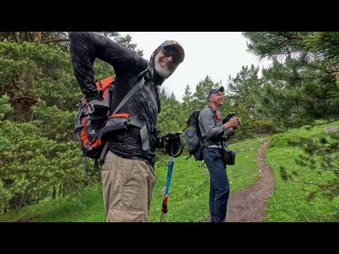 Видео: Поход на вершину Рыжий Бугор #Приэльбрусье