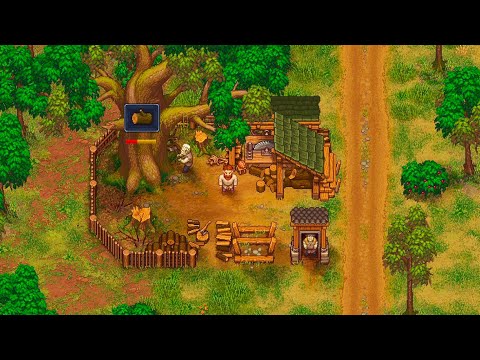 Видео: Зомби Лесопилка 💀 Бесконечное Дерево 🌳 Graveyard Keeper #8