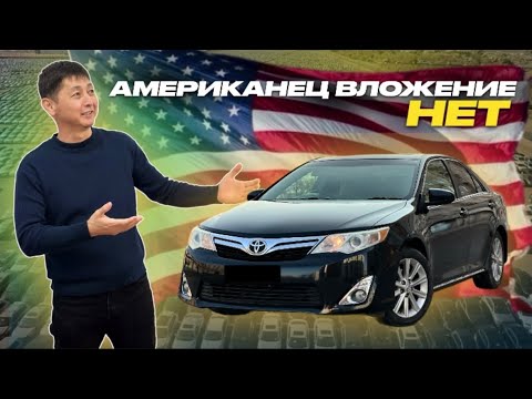 Видео: Камри 50 Американец XLE