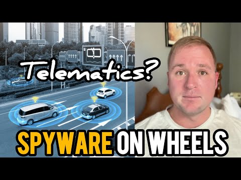 Видео: Технология слежки, спрятанная в вашей машине