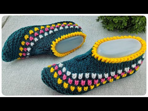 Видео: 👌 ШЕДЕВР!!!💥ШИКАРНЫЕ СЛЕДКИ СПИЦАМИ!   Подробный МК