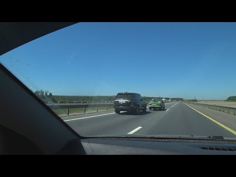 Видео: Дорога в деревню Бочкино...