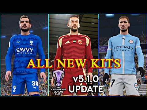 Видео: eFootball 2026 v5.1.0 😍 Обновление элитной формы Лиги чемпионов АФК 🔥 Лучшая форма в eFootball 2026