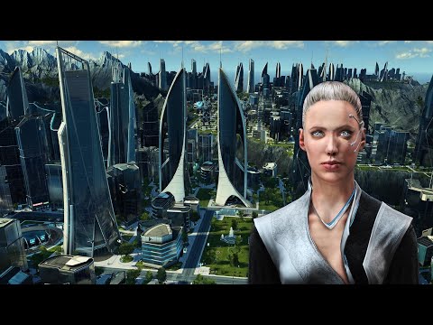 Видео: Anno 2205 Один лям синтетов в Зелёном Валу