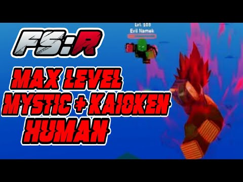 Видео: DBZ Final Stand Remastered: Демонстрация людей максимального уровня (Mystic и Kaioken)