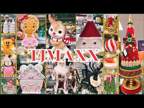 Видео: РОЖДЕСТВЕНСКОЕ ВОЛШЕБСТВО TJMAXX ✨ В ТОРГОВЫХ ПОЛКАХ!! БОНУСНЫЕ ТОВАРЫ ДЛЯ ДОМА РОЖДЕСТВЕНСКАЯ СТ...