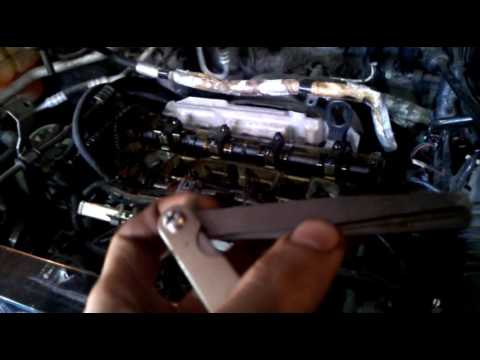 Видео: Регулировка тепловых зазоров клапанов Duratec 2.3