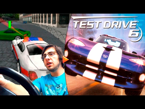 Видео: Наваливаю Test Drive 6 на руле [Dreamcast]