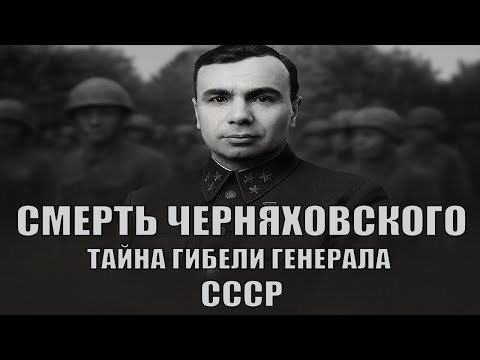 Видео: Пьяные танкисты расстреляли собственного командира? Гибель молодого генерала СССР