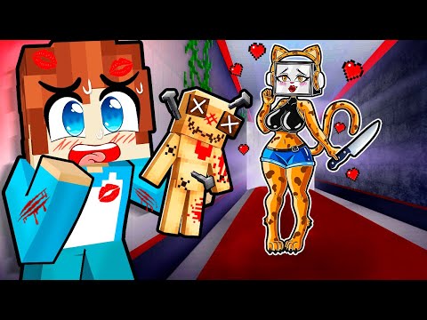 Видео: Я СБЕЖАЛ СО СВИДАНИЯ С ЛЕОПАРД ТВ ВУМЕН В МАЙНКРАФТ! КРАСЯ LEOPARD TV WOMAN MINECRAFT