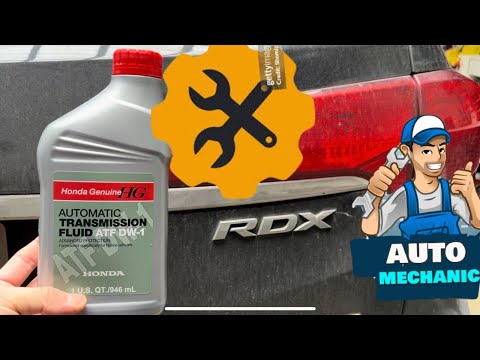 Видео: Замена трансмиссионной жидкости Acura RDX 2013-2018