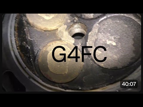 Видео: Снятие и разборка двигателя. HYUNDAI i30 G4FC 1.6 2008г