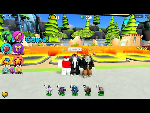 Видео: играю в стд с друзьями #roblox