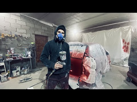 Видео: Лада Калина!!! Красим, Полируем, Смотрим Результат!!!