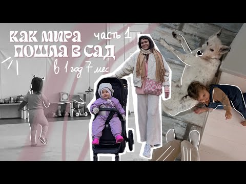 Видео: ПРО САД ч.1. место в детском саду в Москве. диспансеризация. знакомство в детском саду