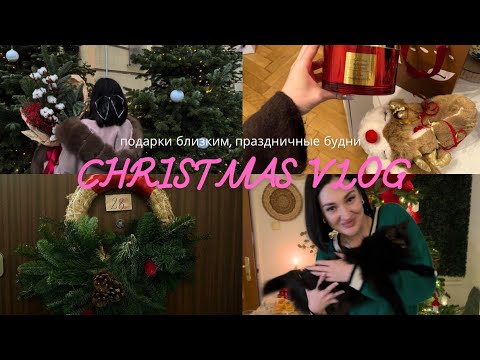Видео: X-Mas VLOG: праздничные будни, что я дарю близким людям, Рождество в Варшаве 🎄✨🎁