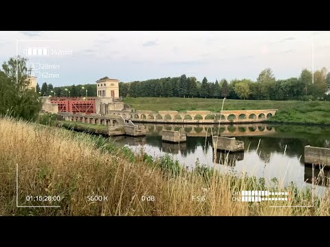 Видео: С ультралайтом ниже Шлюза №1 Канала имени Москвы.