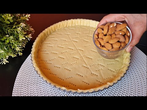 Видео: Возьмите чашечку миндаля и приготовьте самый вкусный и простой десерт 👍.