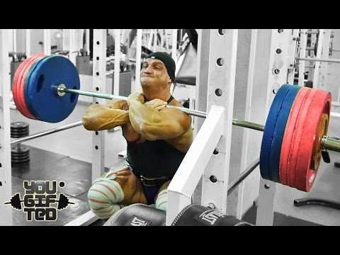 Видео: Это жесткий фронтальный присед! Максим Терехов.