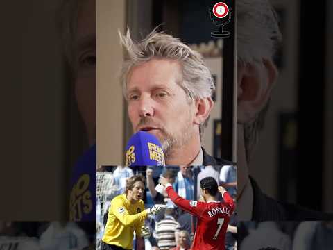 Видео: Ван дер Сар о Криштиану #футбол #манчестерюнайтед #лигачемпионов #апл #новостифутбола #роналду #мю