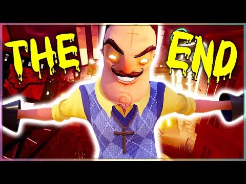 Видео: ПРИВЕТ СОСЕД СДЕЛАЛ НОВУЮ КОНЦОВКУ Hello Neighbor Alpha 4 от Роман Флоки